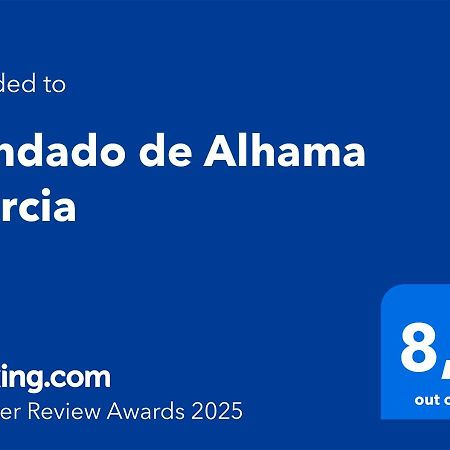 Condado De Alhama Murcia アルアマ・デ・ムルシア エクステリア 写真