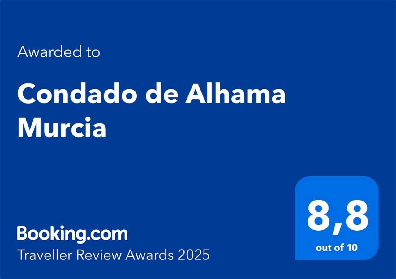 Condado De Alhama Murcia アルアマ・デ・ムルシア エクステリア 写真